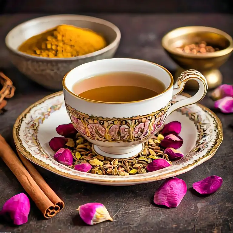 14. Persian Chai Tea Recipe