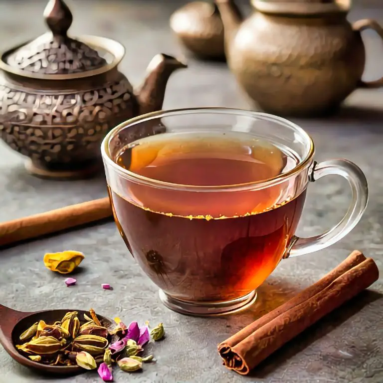 14. Persian Chai Tea Recipe