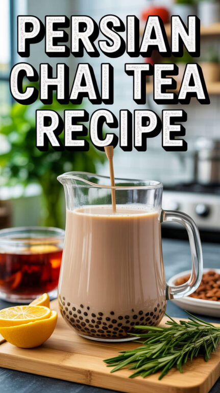 14. Persian Chai Tea Recipe