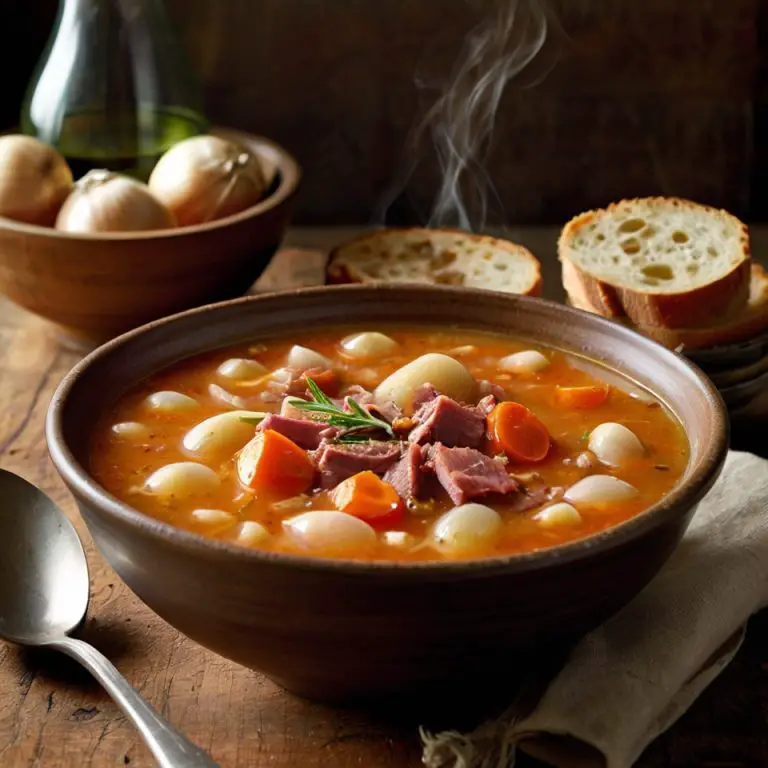 14. Croatian Istarska Maneštra Recipe