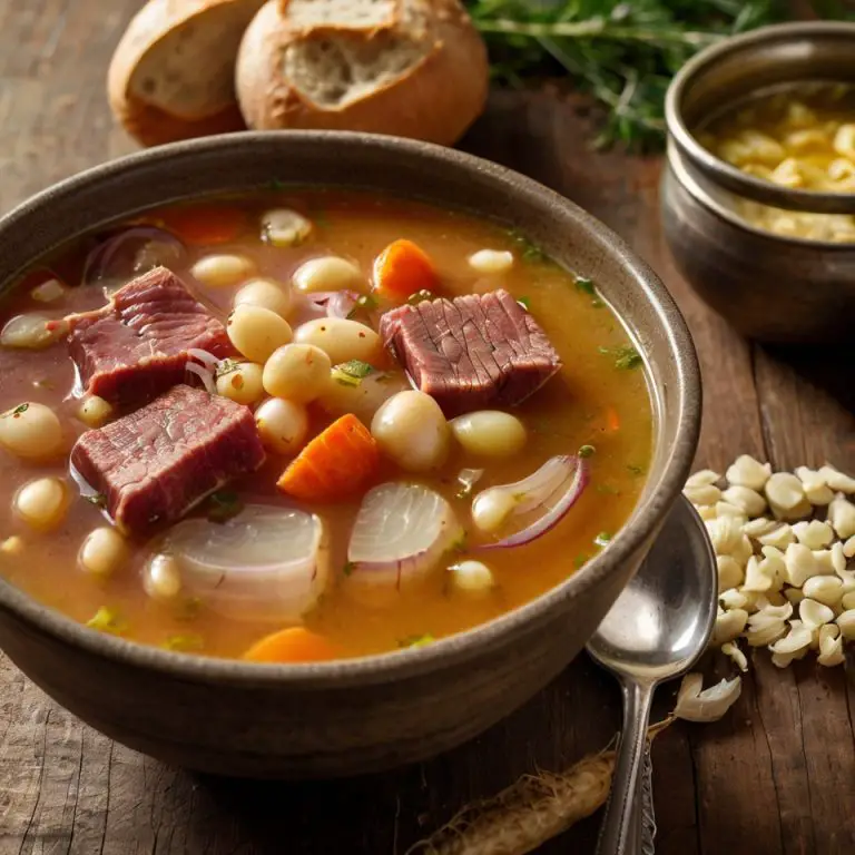 14. Croatian Istarska Maneštra Recipe