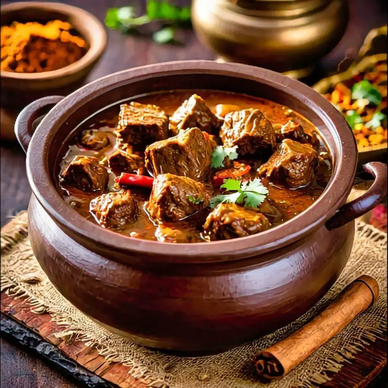 Nepal Slow Cooker Goat Curry Recipe