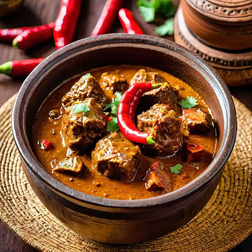 Nepal Slow Cooker Goat Curry Recipe