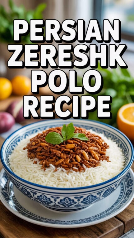 15. Persian Zereshk Polo Recipe