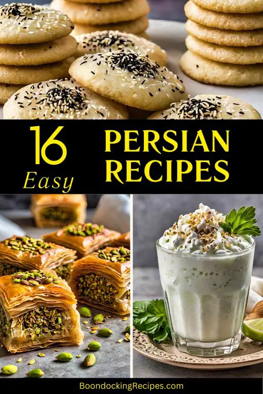 16 Quick and Easy Persian Recipes