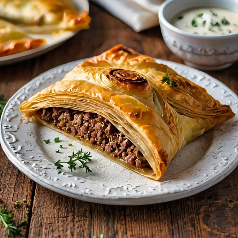 16. Croatian Rolani Burek Recipe