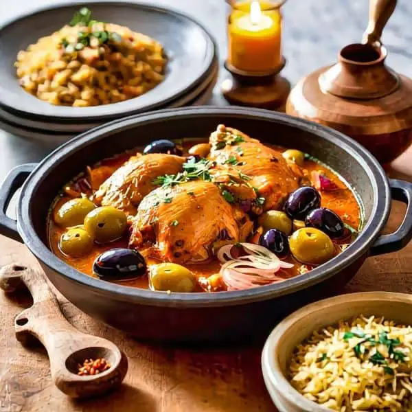 Moroccan Chicken One Pot Tagine Recipe