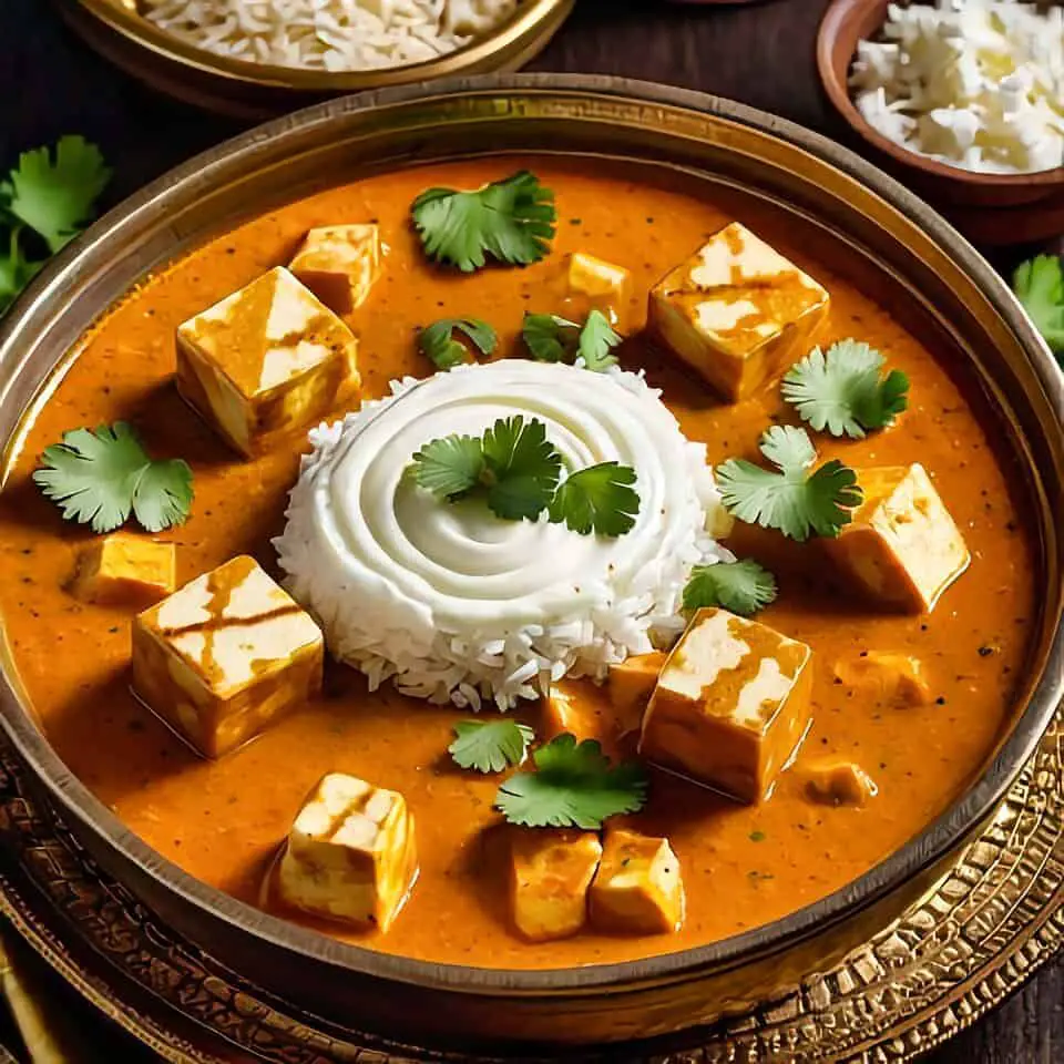 Nepal Paneer Curry Recipe