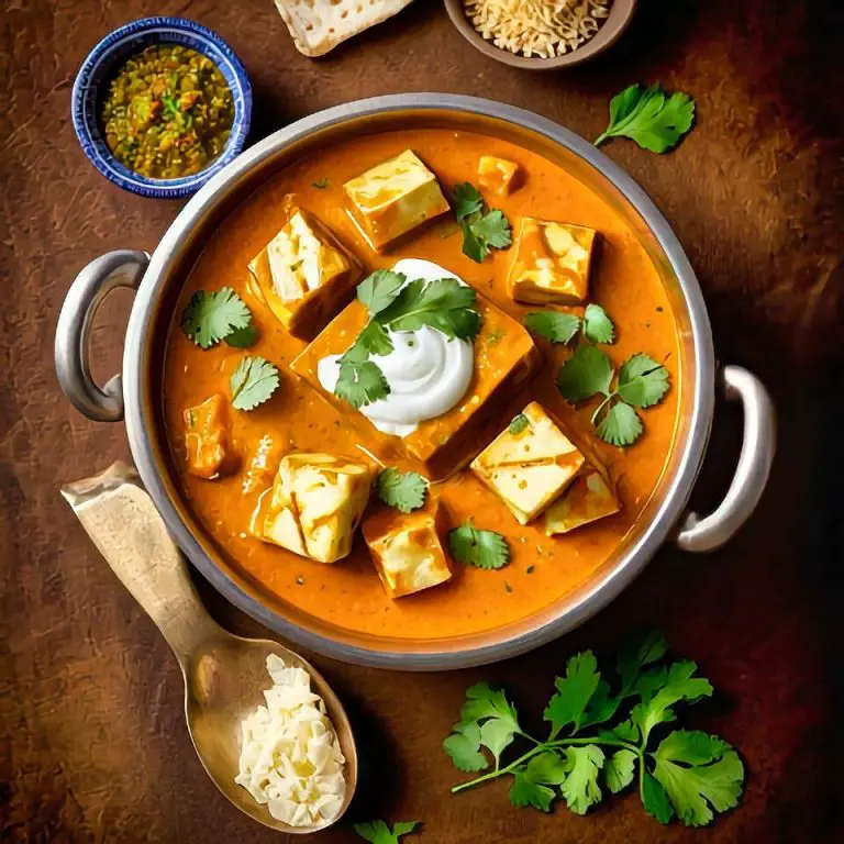 Nepal Paneer Curry Recipe