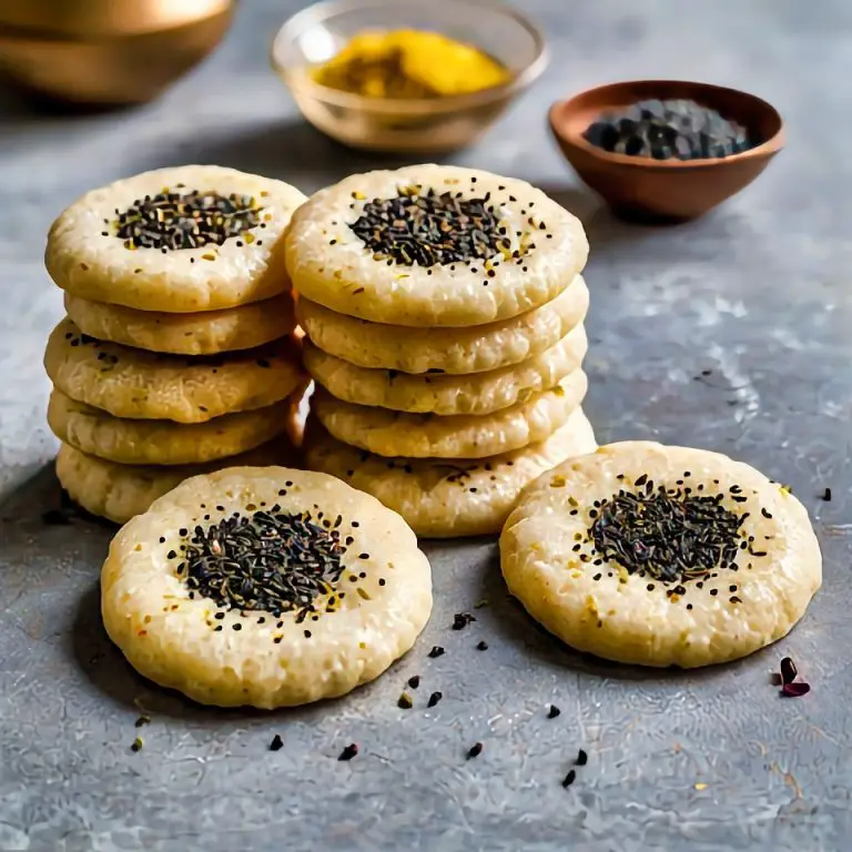 16. Persian Nan-e Berenji Recipe