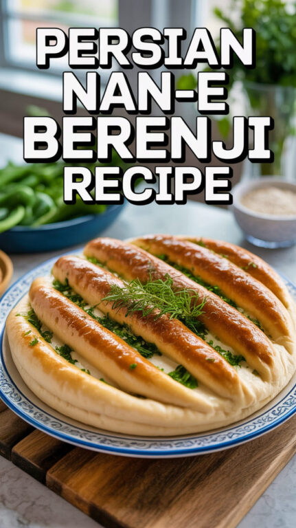 16. Persian Nan-e Berenji Recipe