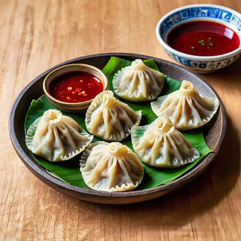 Nepal Chicken Dumplings Recipe