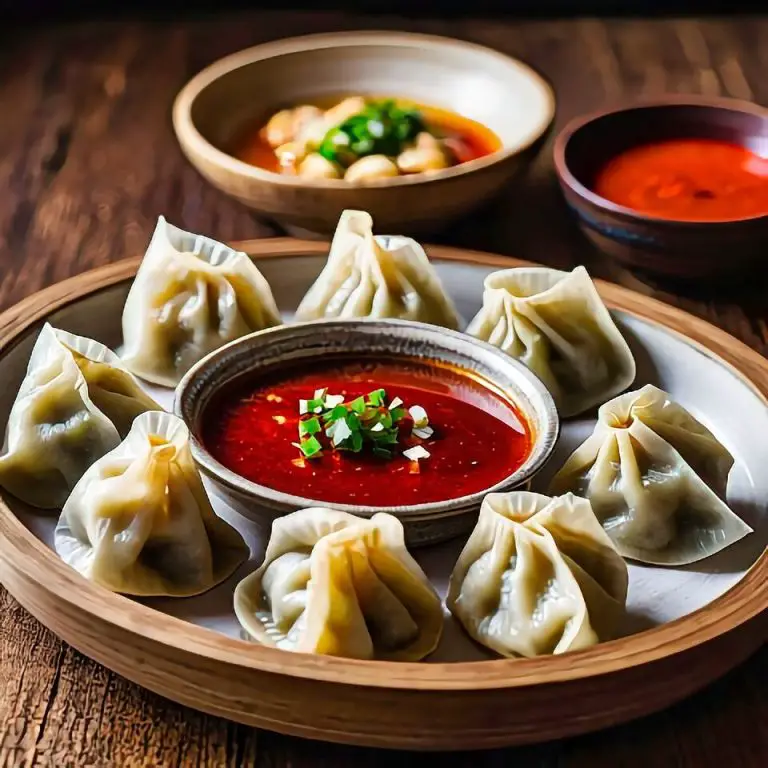 Nepal Chicken Dumplings Recipe