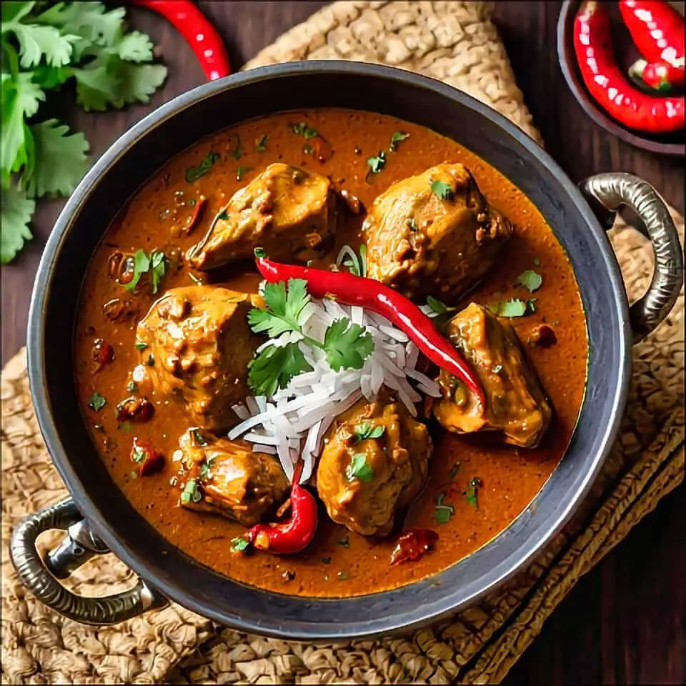 Nepal Chicken Curry Recipe