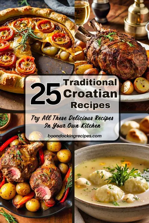 25 Traditional Croatian Recipes