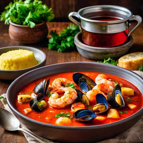 2. Croatian Brodet Recipe