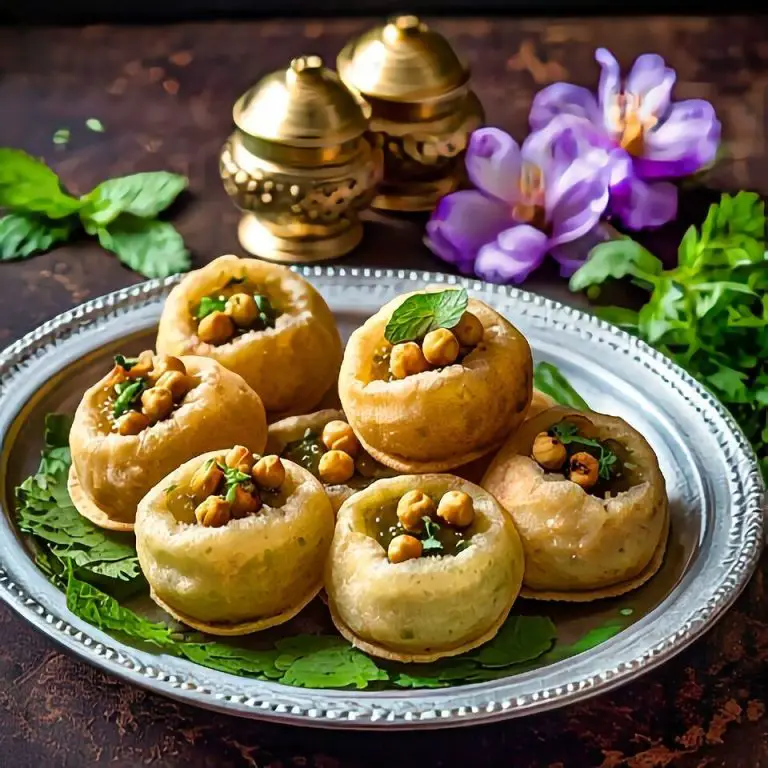 Nepal Pani Puri Recipe -