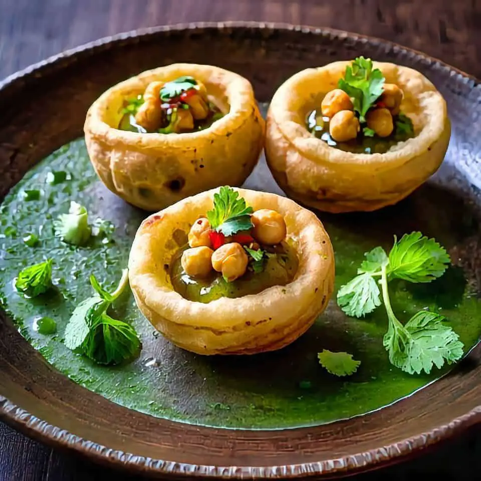 Nepal Pani Puri Recipe -