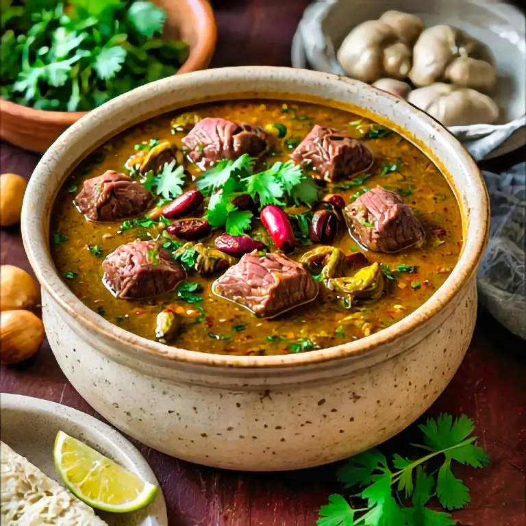2. Persian Khoresh Ghormeh Sabzi Recipe