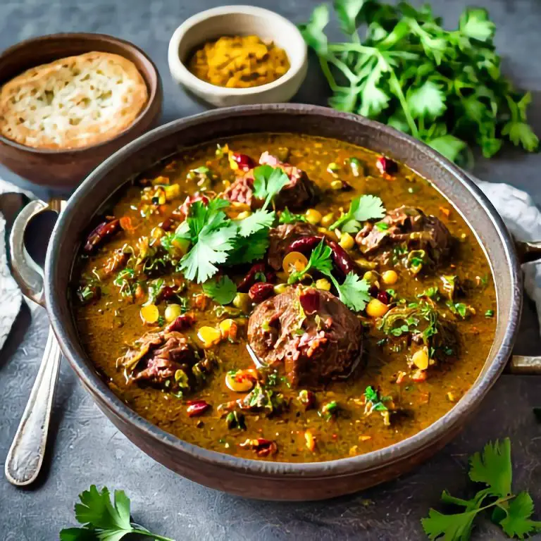 2. Persian Khoresh Ghormeh Sabzi Recipe
