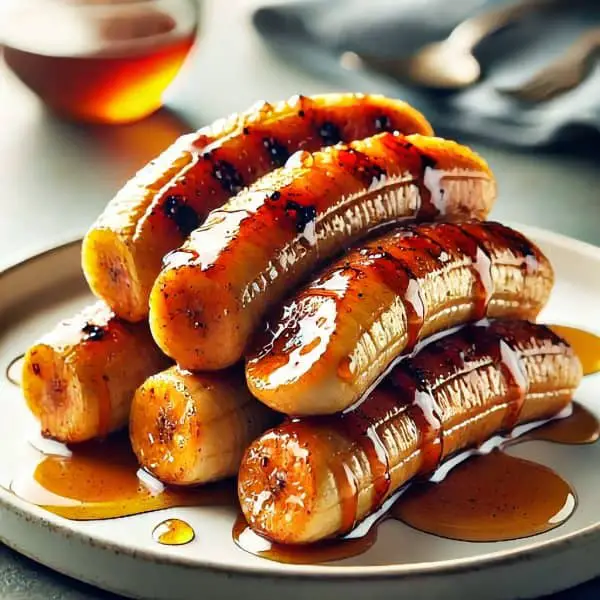 22. Bahamian Honey-Rum Grilled Bananas