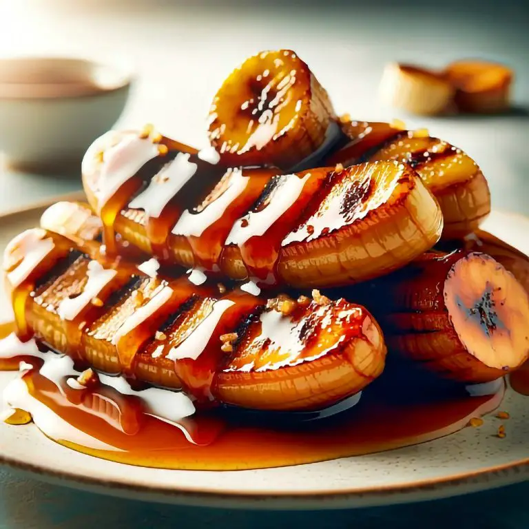 22. Bahamian Honey-Rum Grilled Bananas