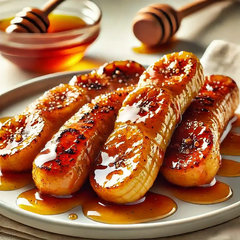 22. Bahamian Honey-Rum Grilled Bananas