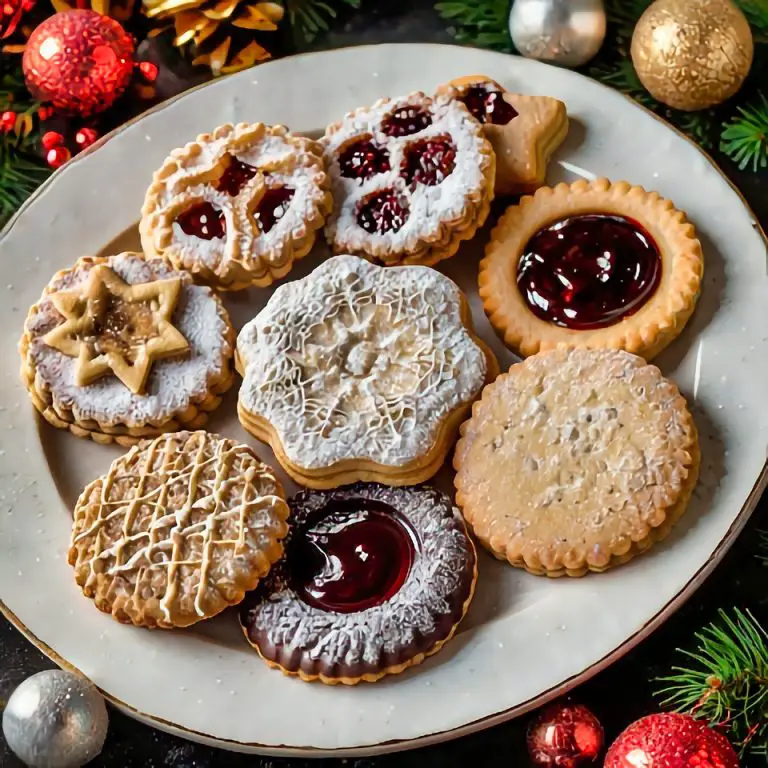 22. Croatian Christmas Cookies Recipe