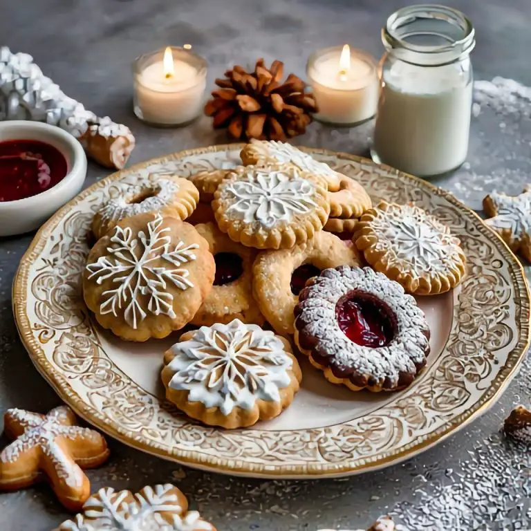 22. Croatian Christmas Cookies Recipe