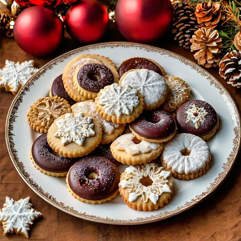 22. Croatian Christmas Cookies Recipe
