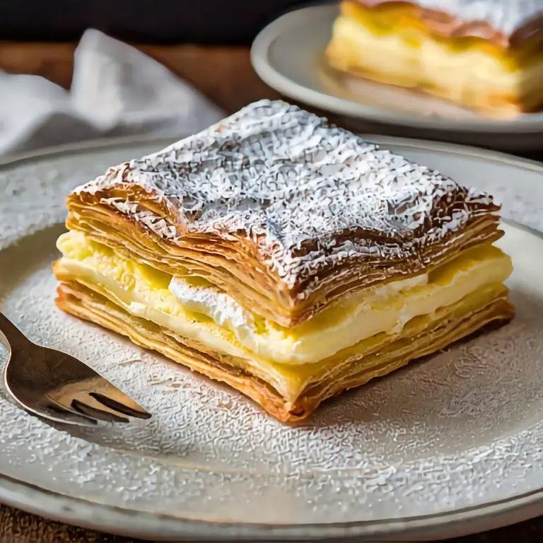 23. Croatian Kremšnita Recipe