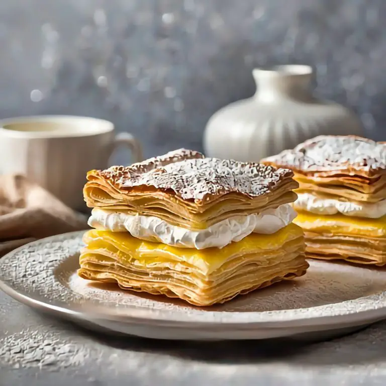 23. Croatian Kremšnita Recipe