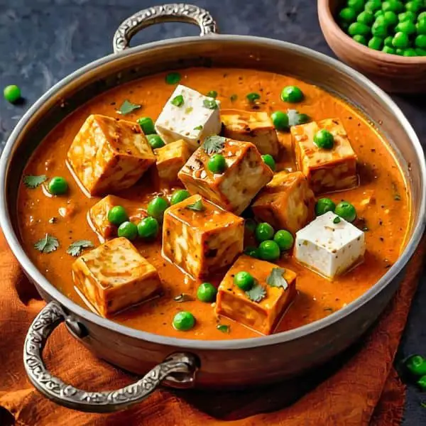 Nepal Paneer Matar Curry Recipe