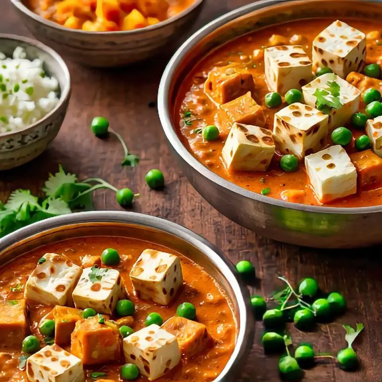 Nepal Paneer Matar Curry Recipe