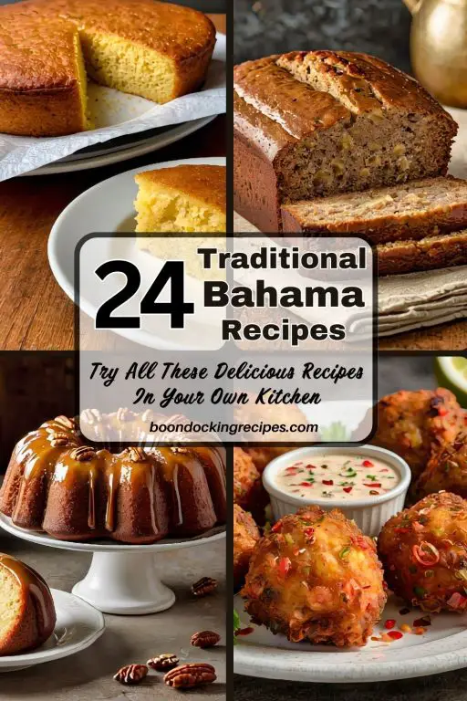 24 Traditional Bahama Recipes