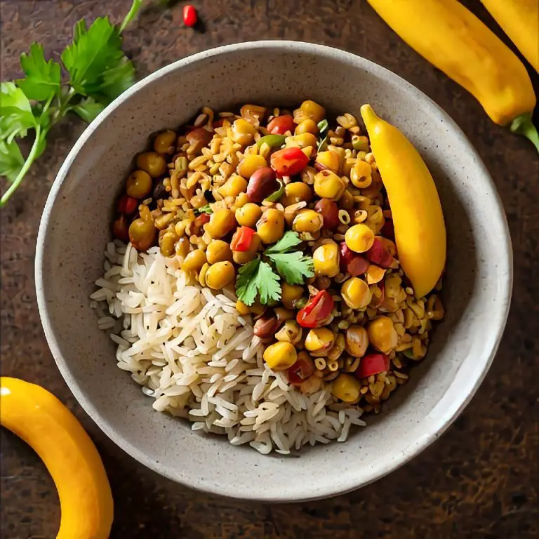 24. Bahamian Pigeon Peas and Rice