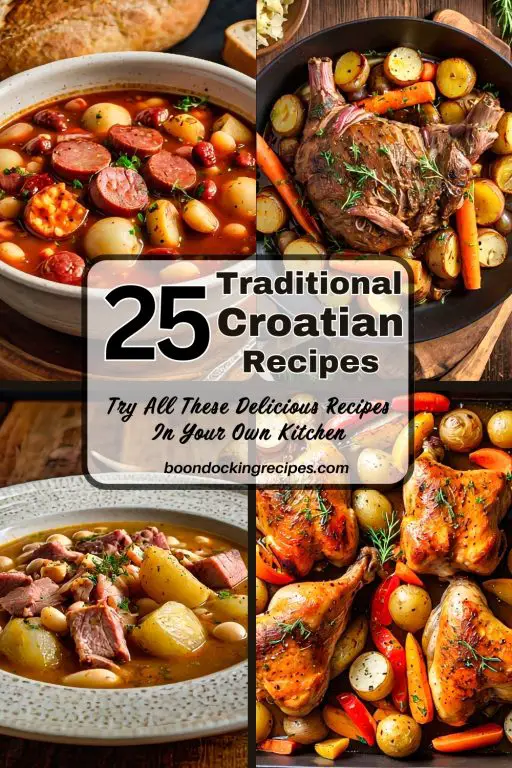25 Traditional Croatian Recipes
