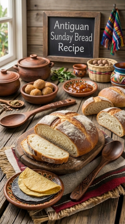 3. Antiguan Sunday Bread Recipe