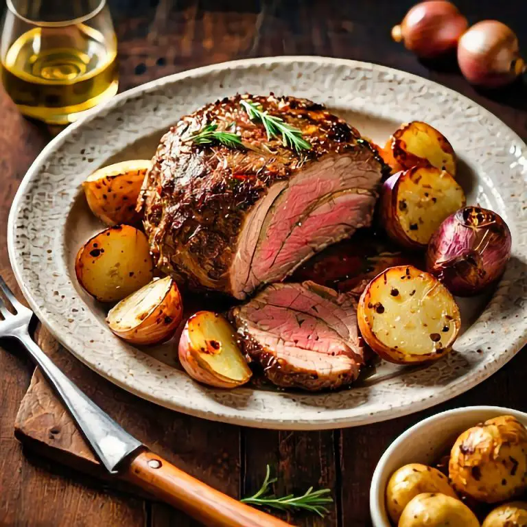 3. Croatian Roasted Lamb Recipe