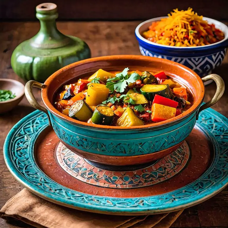 Moroccan Vegetable Recipe