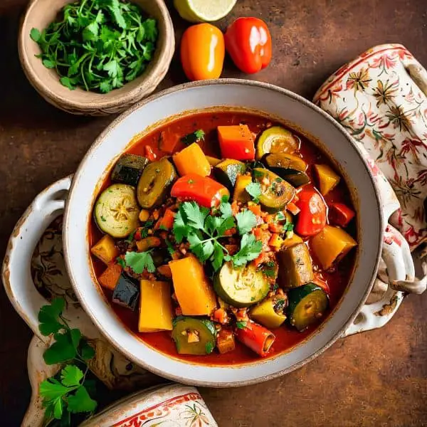 Moroccan Vegetable Recipe