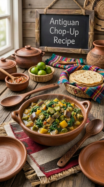 4. Antiguan Chop-Up Recipe