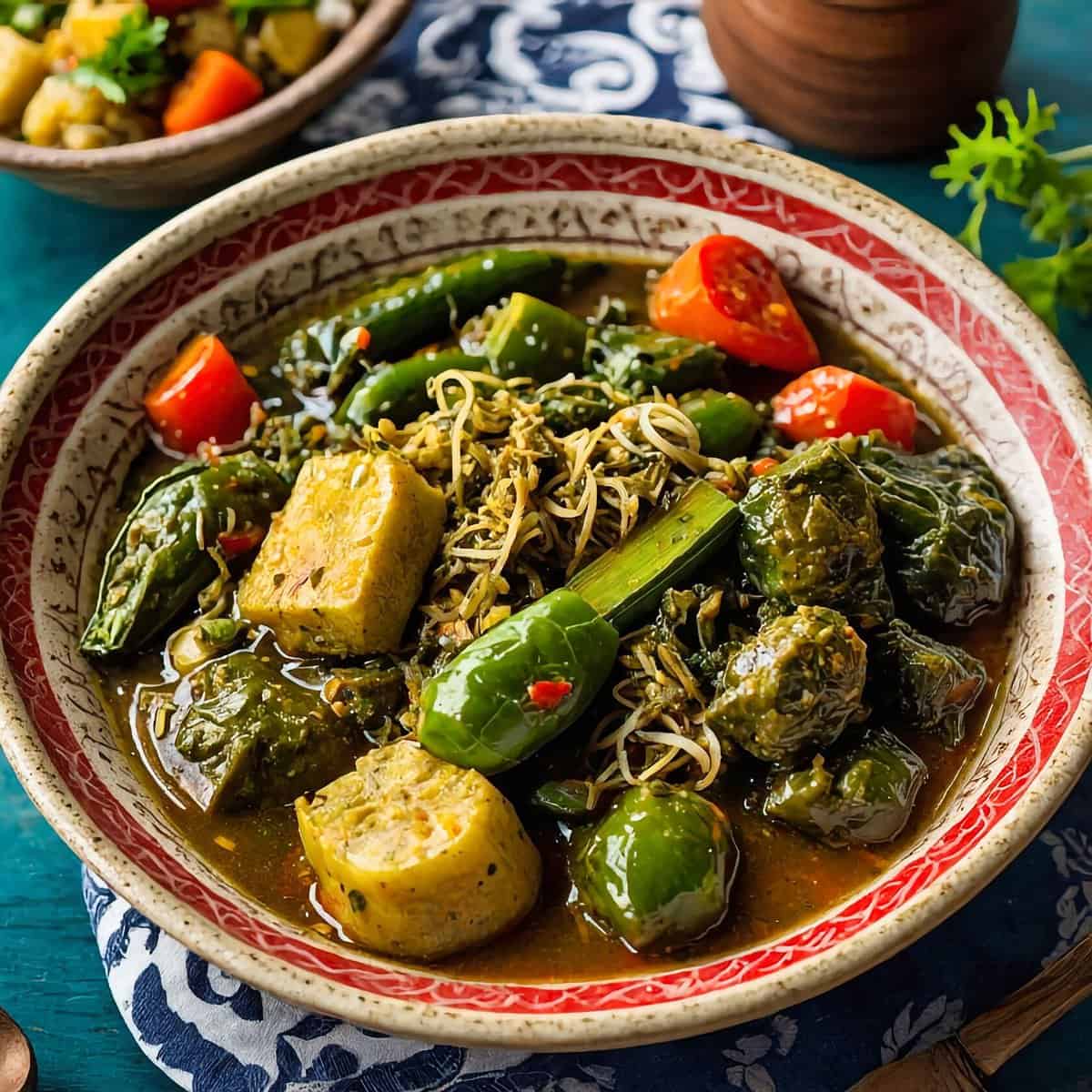 Antiguan Chop-Up Recipe