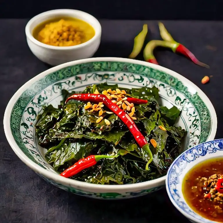 Nepal Gundruk Recipe