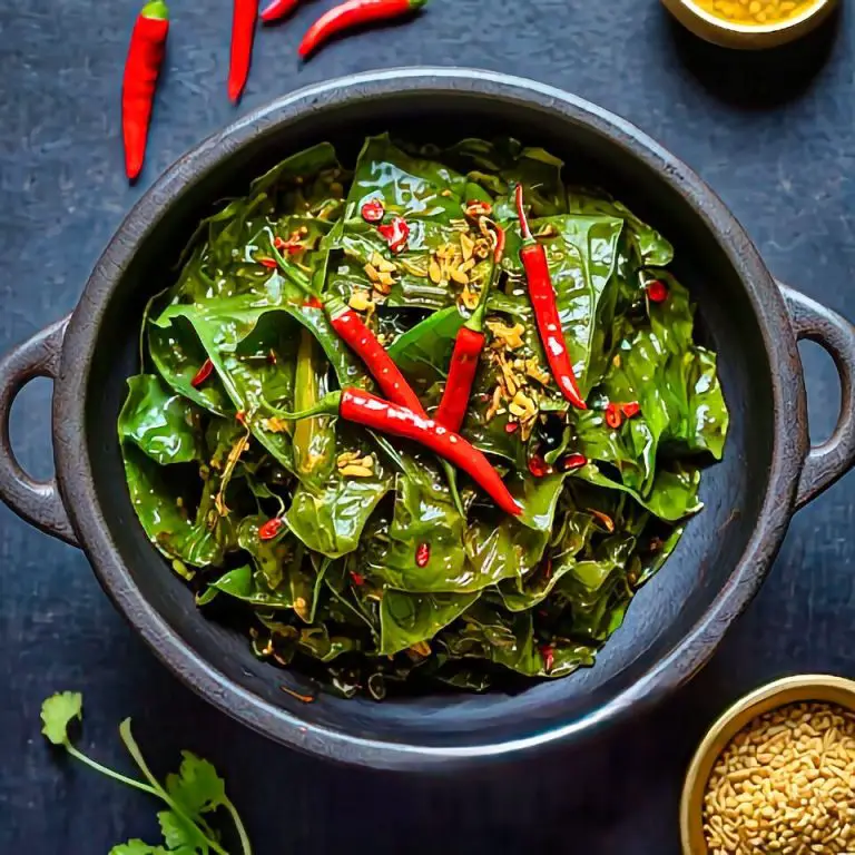 Nepal Gundruk Recipe