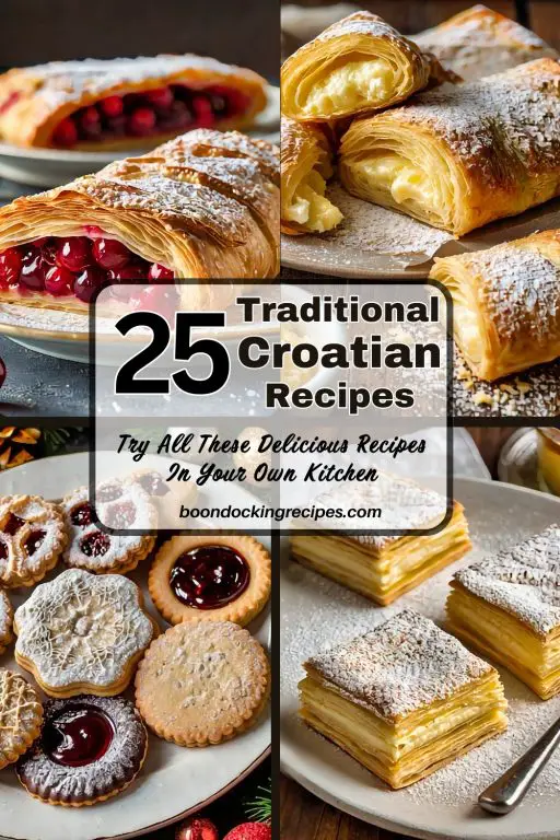 25 Traditional Croatian Recipes