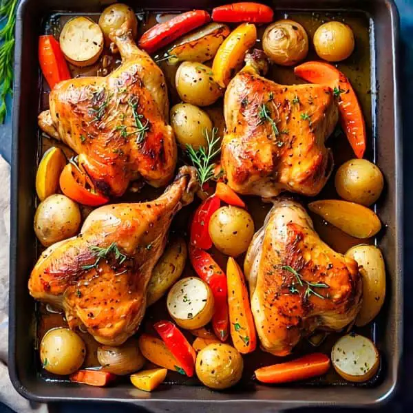 5. Croatian Chicken and Veggies Recipe