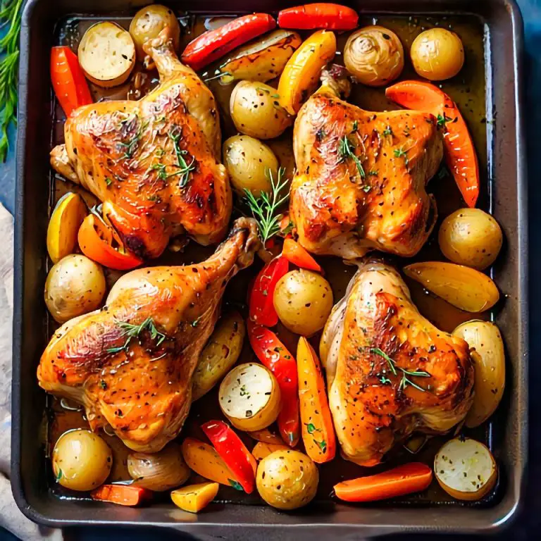 5. Croatian Chicken and Veggies Recipe