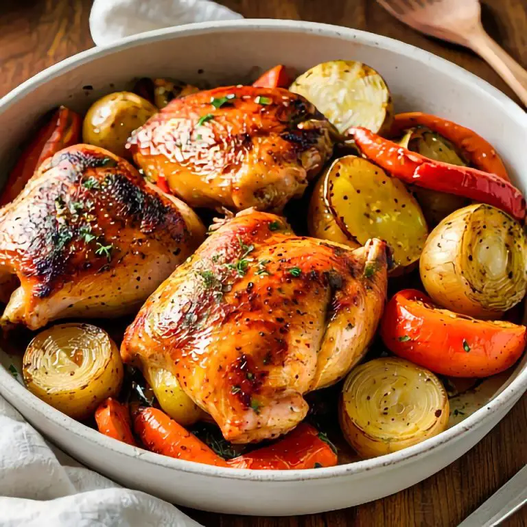 5. Croatian Chicken and Veggies Recipe