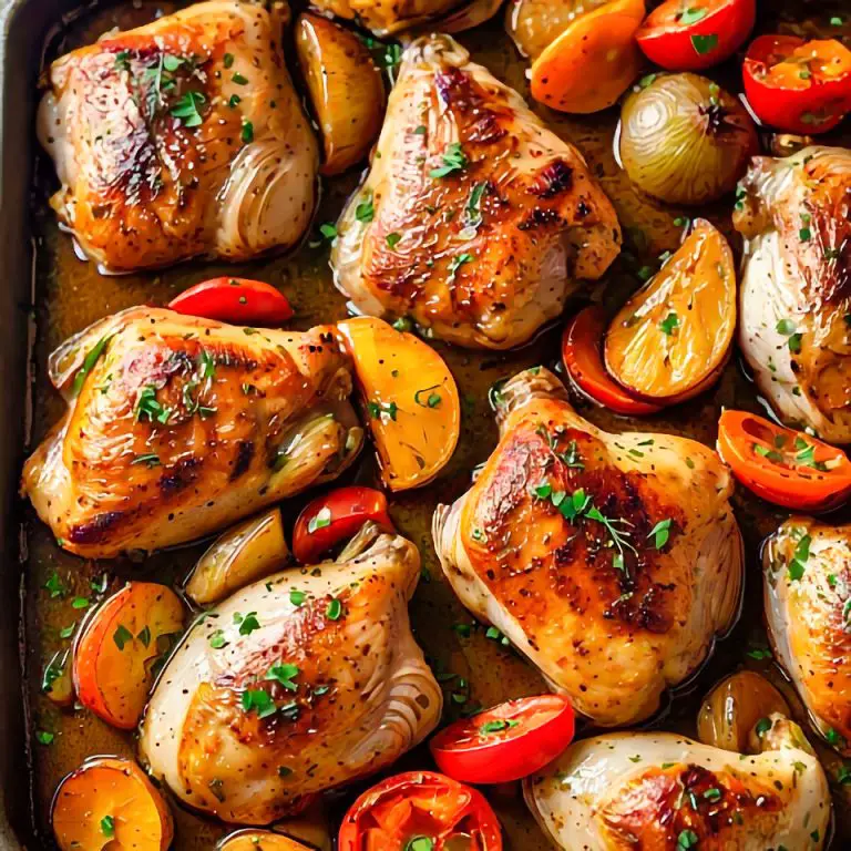 5. Croatian Chicken and Veggies Recipe